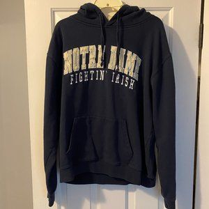Notre Dame hoodie